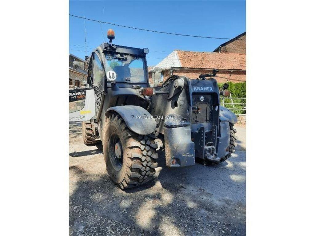 Kramer KT557 農業用伸縮臂裝載機