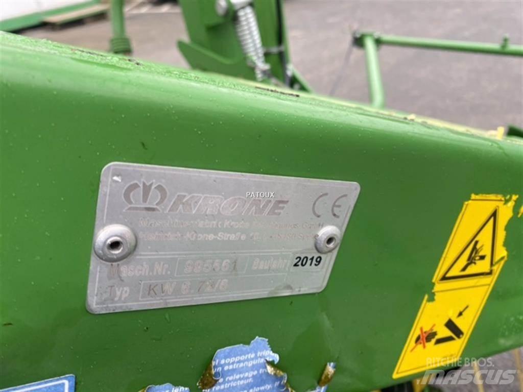 Krone KW6.72 耙與翻草機