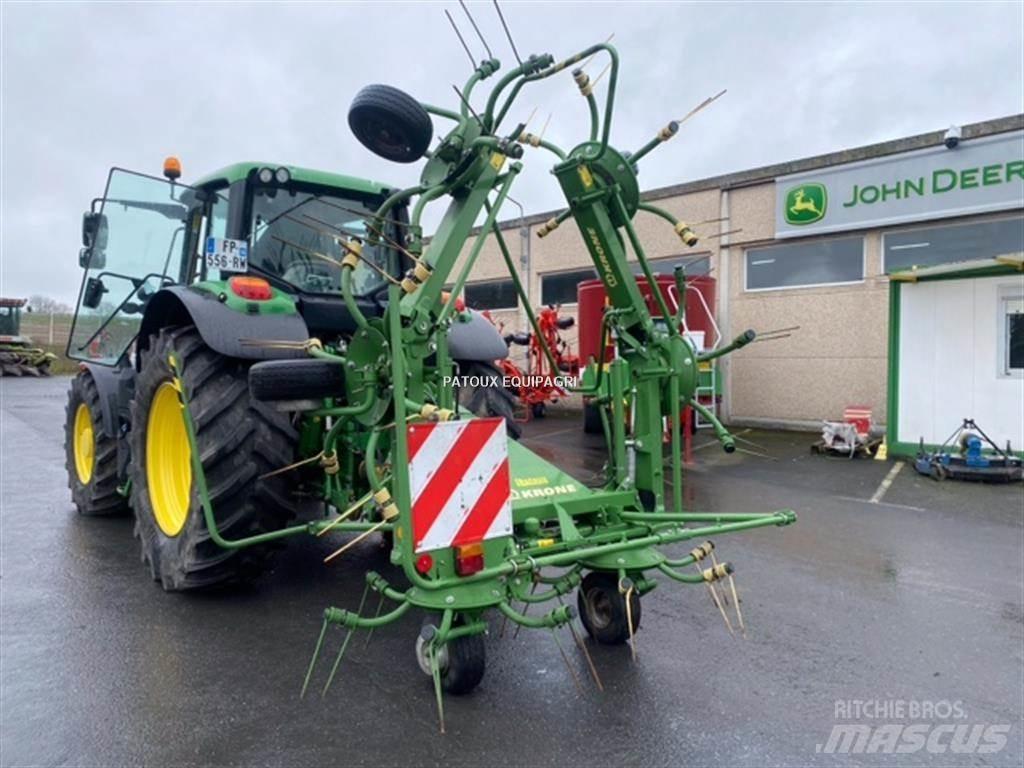 Krone KW6.72 耙與翻草機