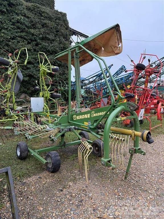 Krone SWADRO 耙與翻草機