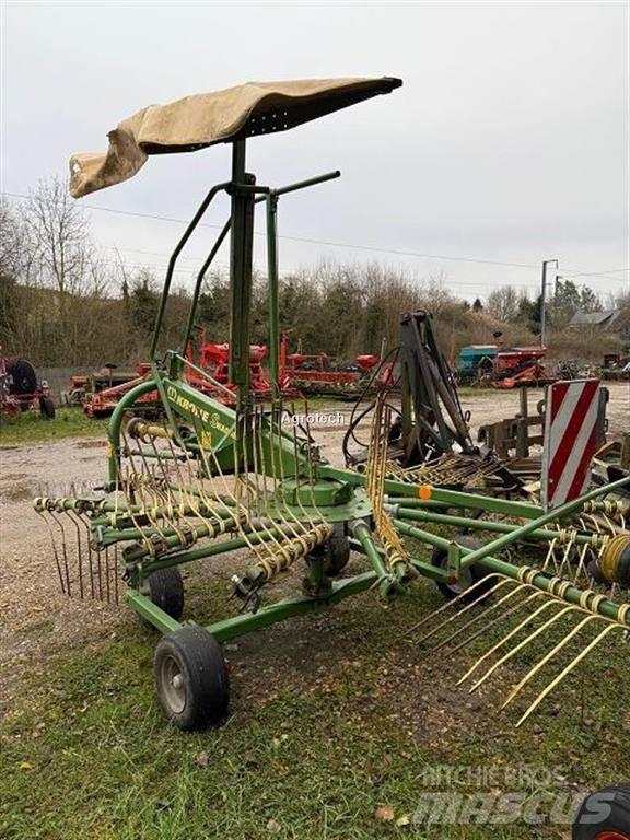 Krone SWADRO 耙與翻草機
