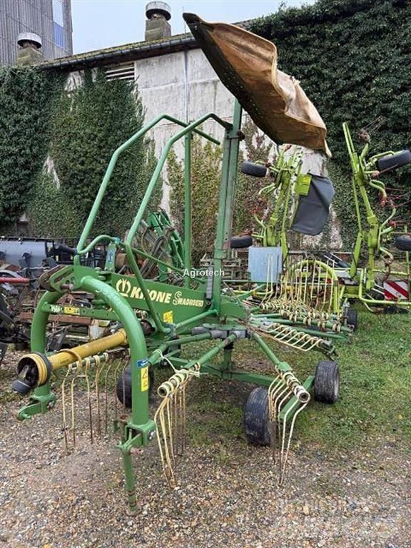 Krone SWADRO 耙與翻草機