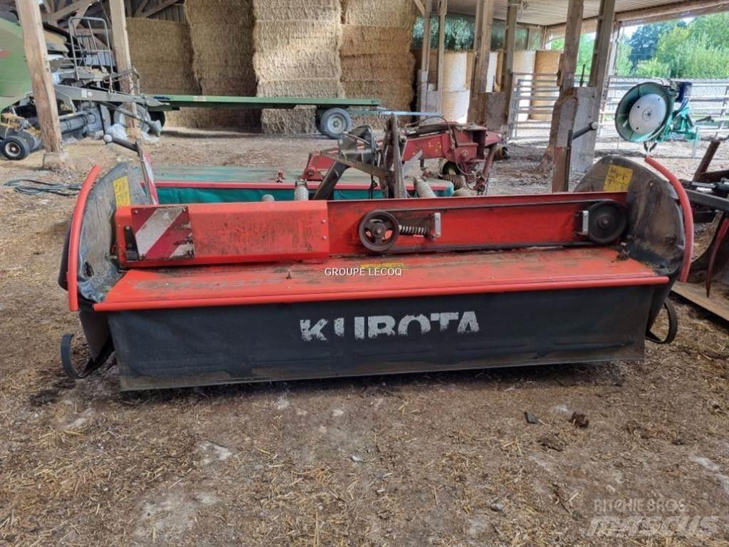 Kubota DM 4032S 動力耙和旋轉式耕耘機