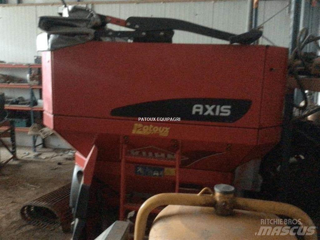 Kuhn AXIS50.1W 礦物撒布機
