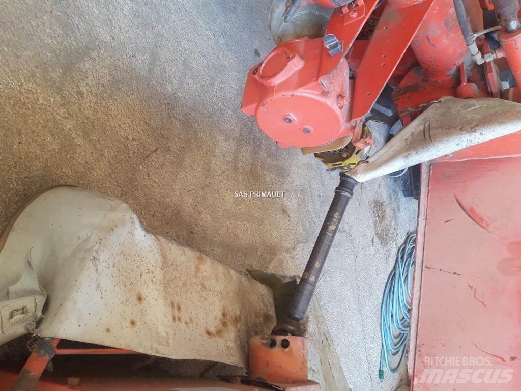 Kuhn Fc 243 動力耙和旋轉式耕耘機