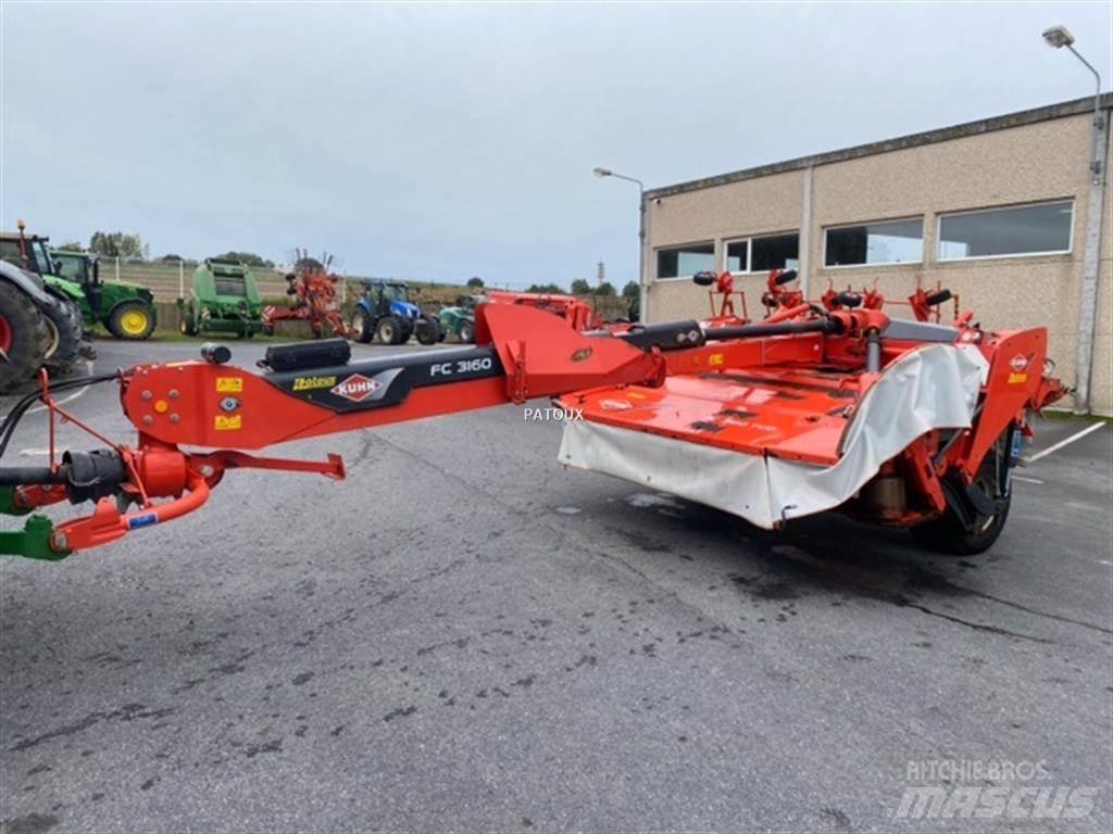 Kuhn FC 3160 TCD 割草調節裝置