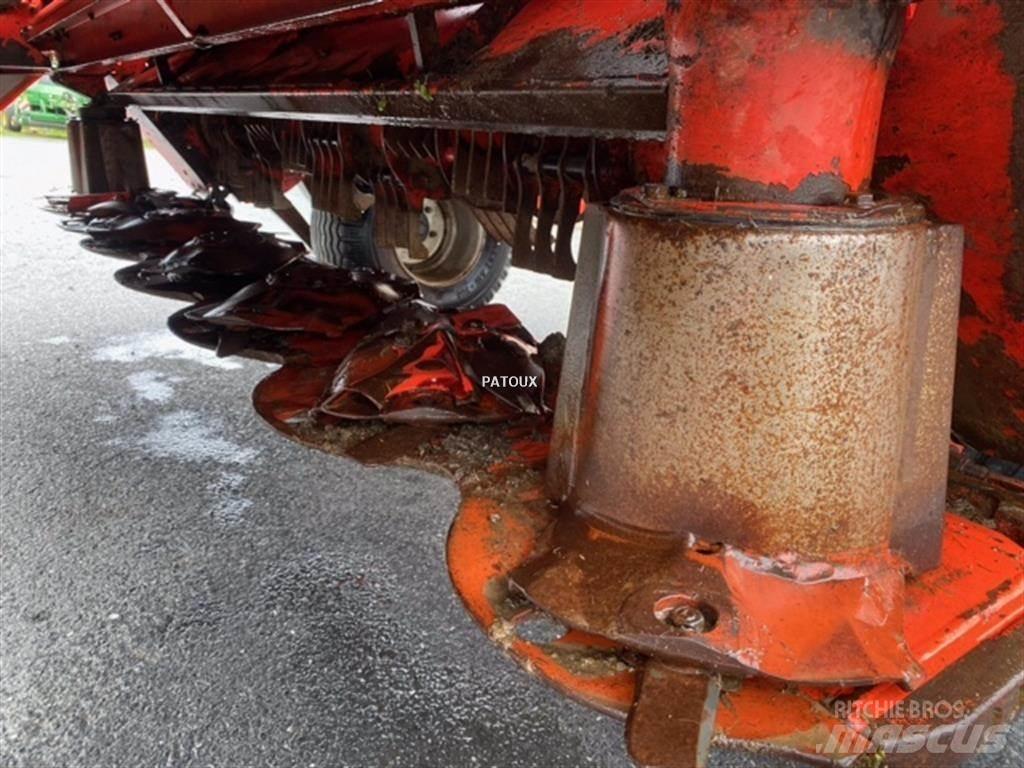 Kuhn FC 3160 TCD 割草調節裝置