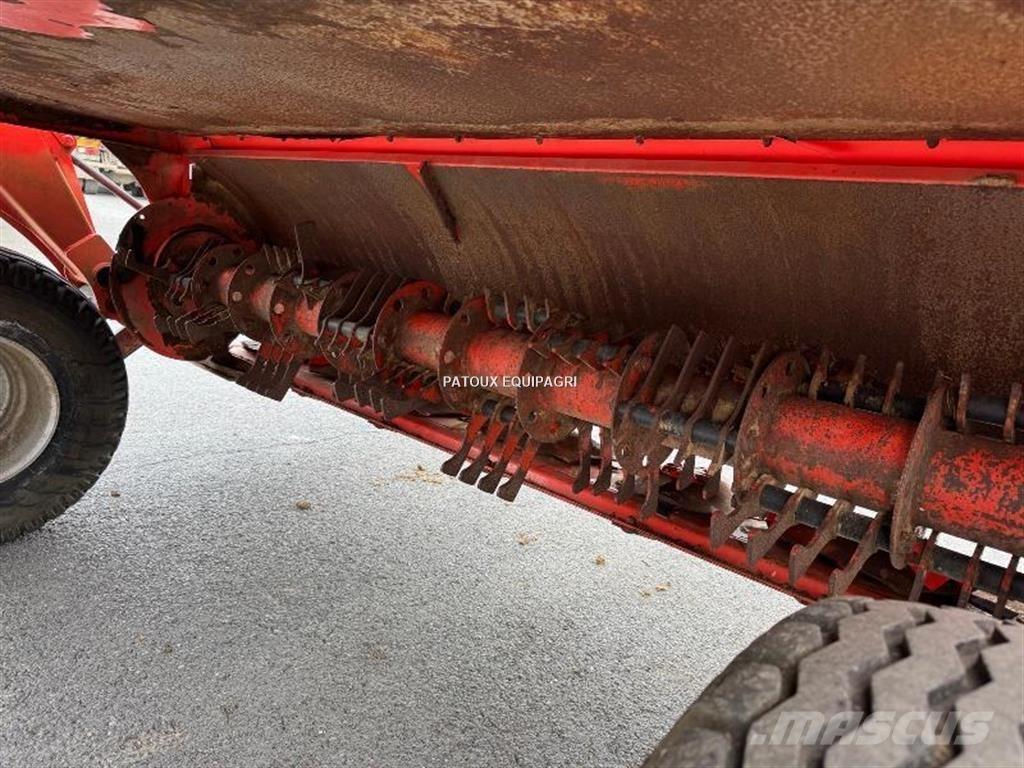 Kuhn FC 3160 TCD 割草調節裝置