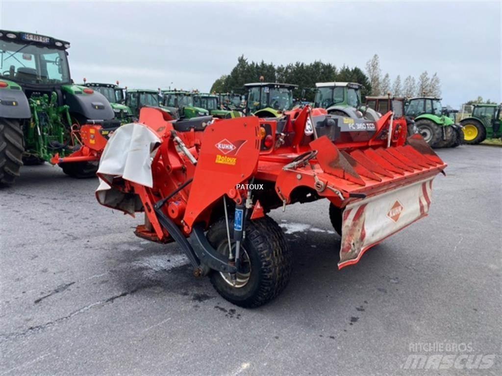 Kuhn FC 3160 TCD 割草調節裝置