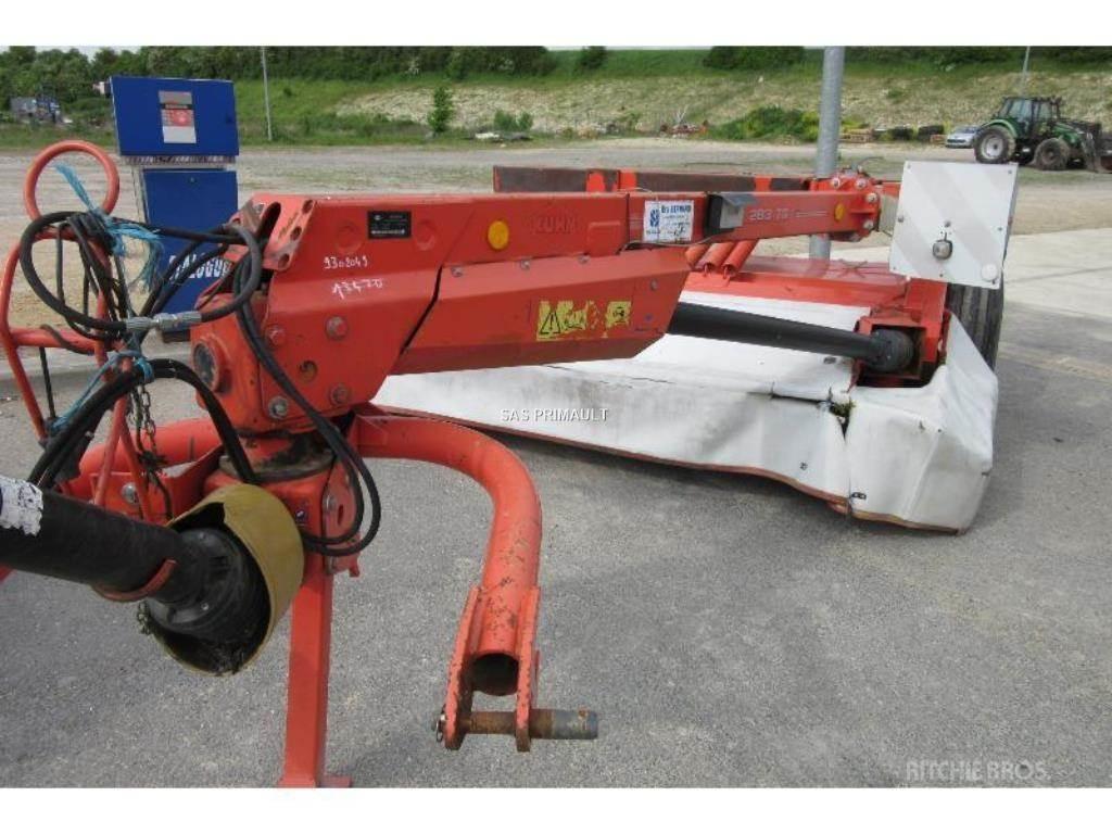 Kuhn FC283TG 割草調節裝置
