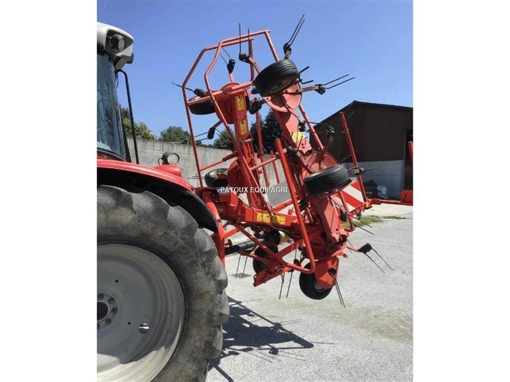 Kuhn GF5902 耙與翻草機