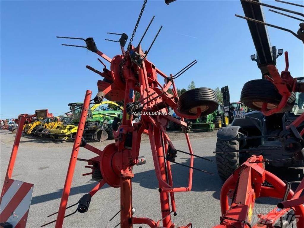 Kuhn GF7601MH 耙與翻草機