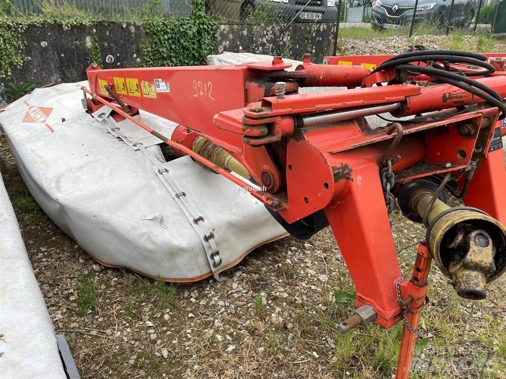 Kuhn GMD 602 動力耙和旋轉式耕耘機