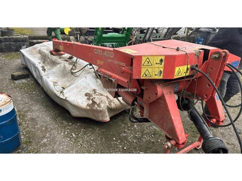 Kuhn GMD4010 動力耙和旋轉式耕耘機