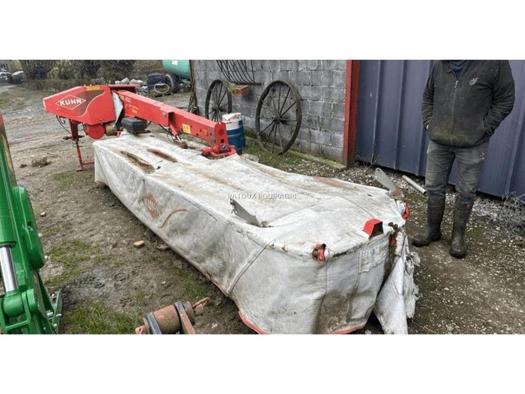 Kuhn GMD4010 動力耙和旋轉式耕耘機