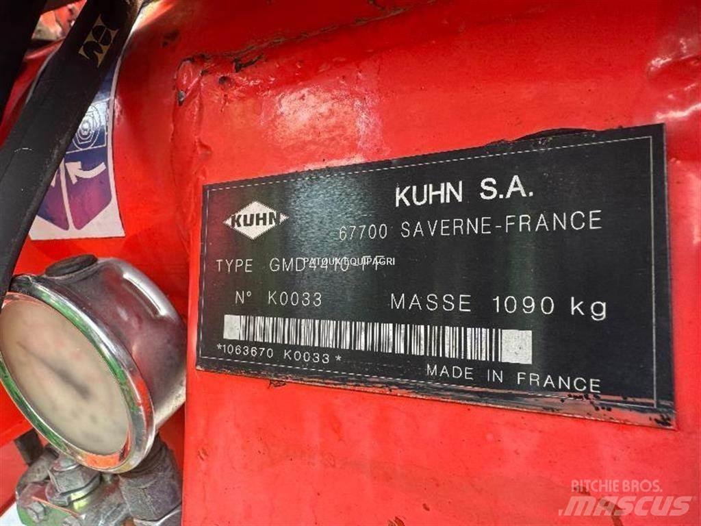 Kuhn GMD4410 動力耙和旋轉式耕耘機