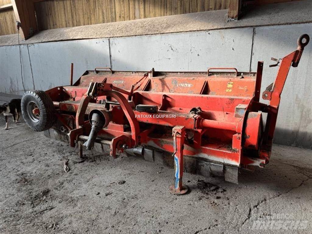 Kuhn NK3201 動力耙和旋轉式耕耘機