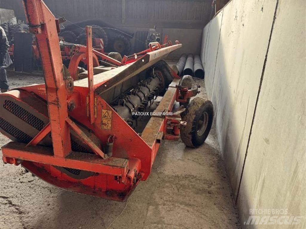 Kuhn NK3201 動力耙和旋轉式耕耘機
