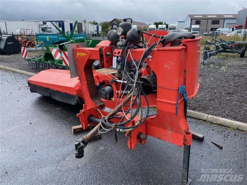 Kuhn S1680RP 動力耙和旋轉式耕耘機