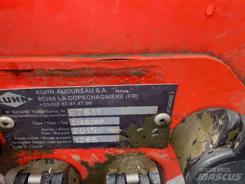 Kuhn S1680RP 動力耙和旋轉式耕耘機