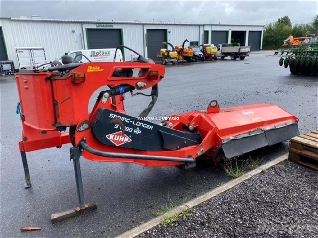 Kuhn S1680RP 動力耙和旋轉式耕耘機