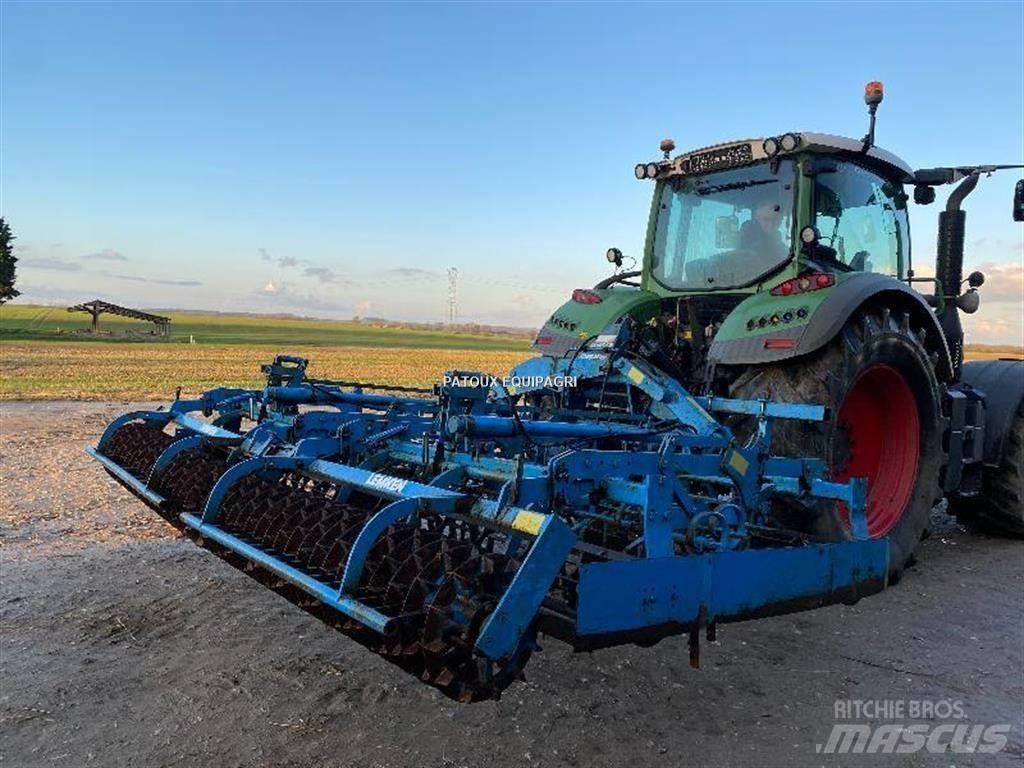 Lemken K400 中耕管理機