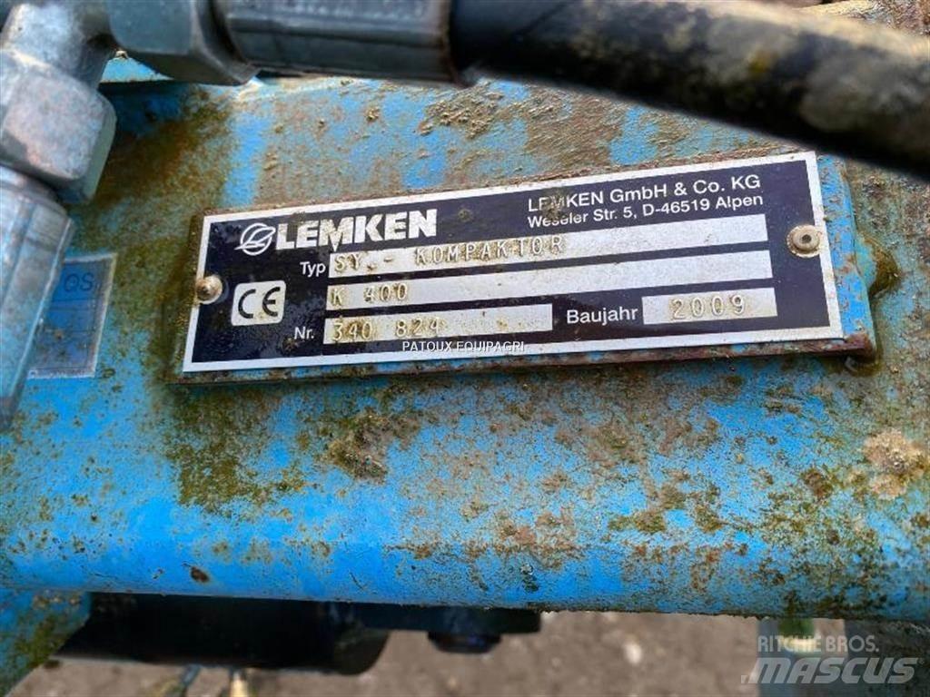 Lemken K400 中耕管理機