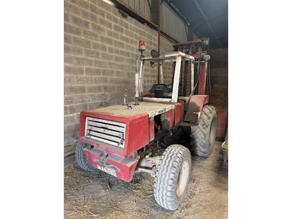 Manitou MB20 農業用伸縮臂裝載機