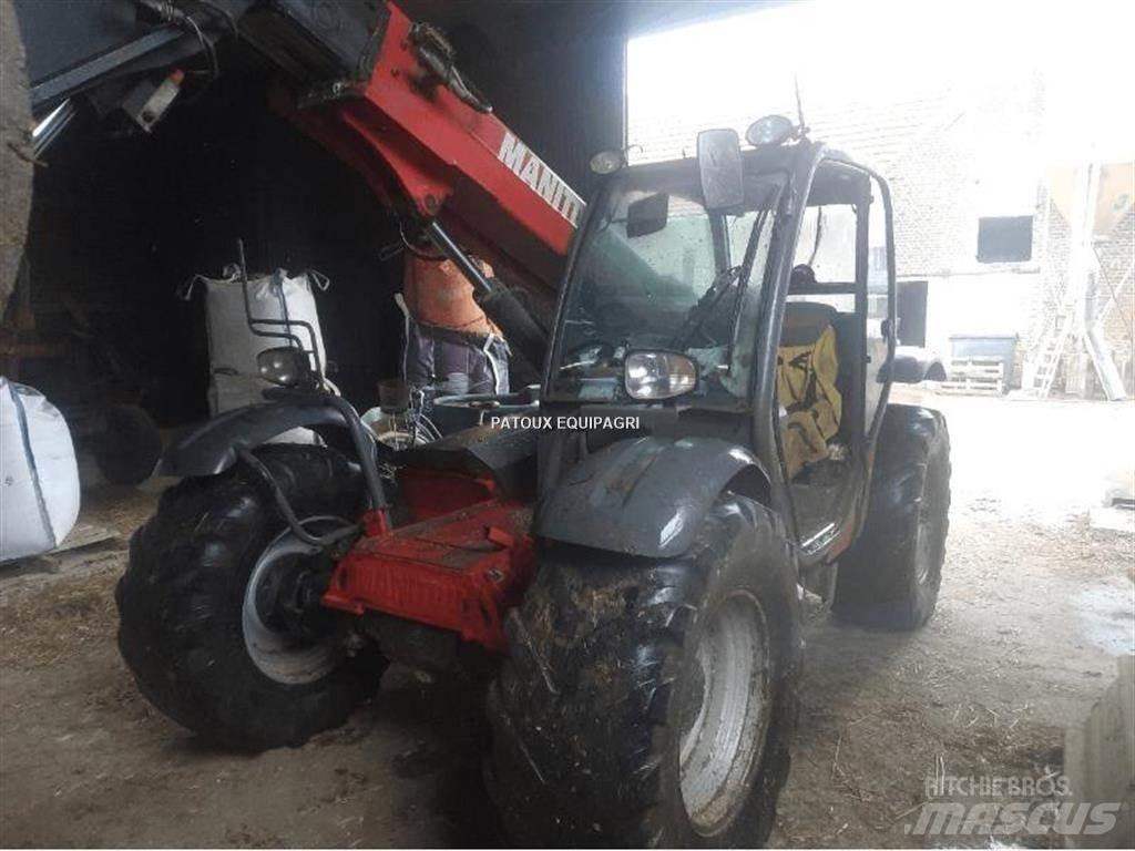 Manitou MLT627 農業用伸縮臂裝載機