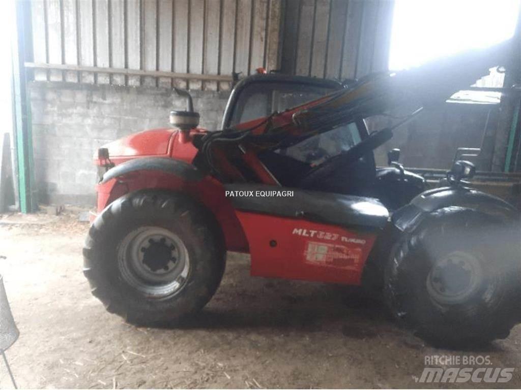 Manitou MLT627 農業用伸縮臂裝載機