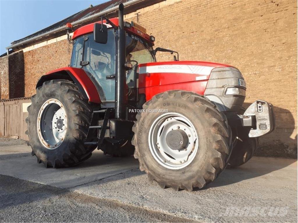 McCormick MTX 120 曳引機