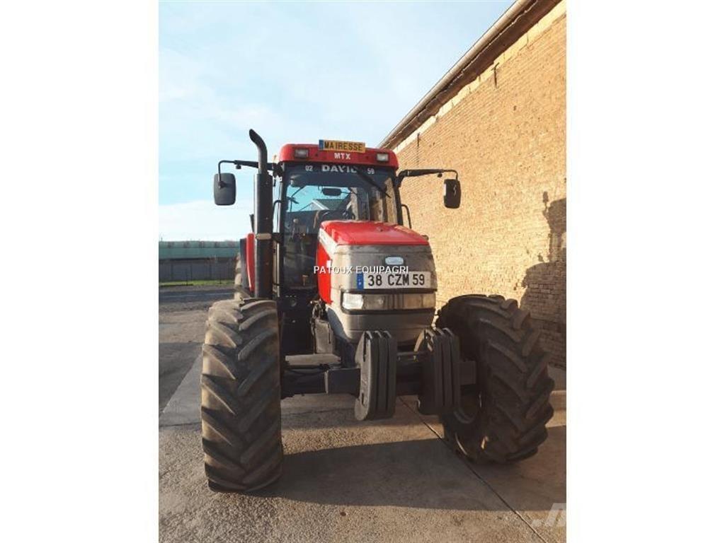 McCormick MTX 120 曳引機