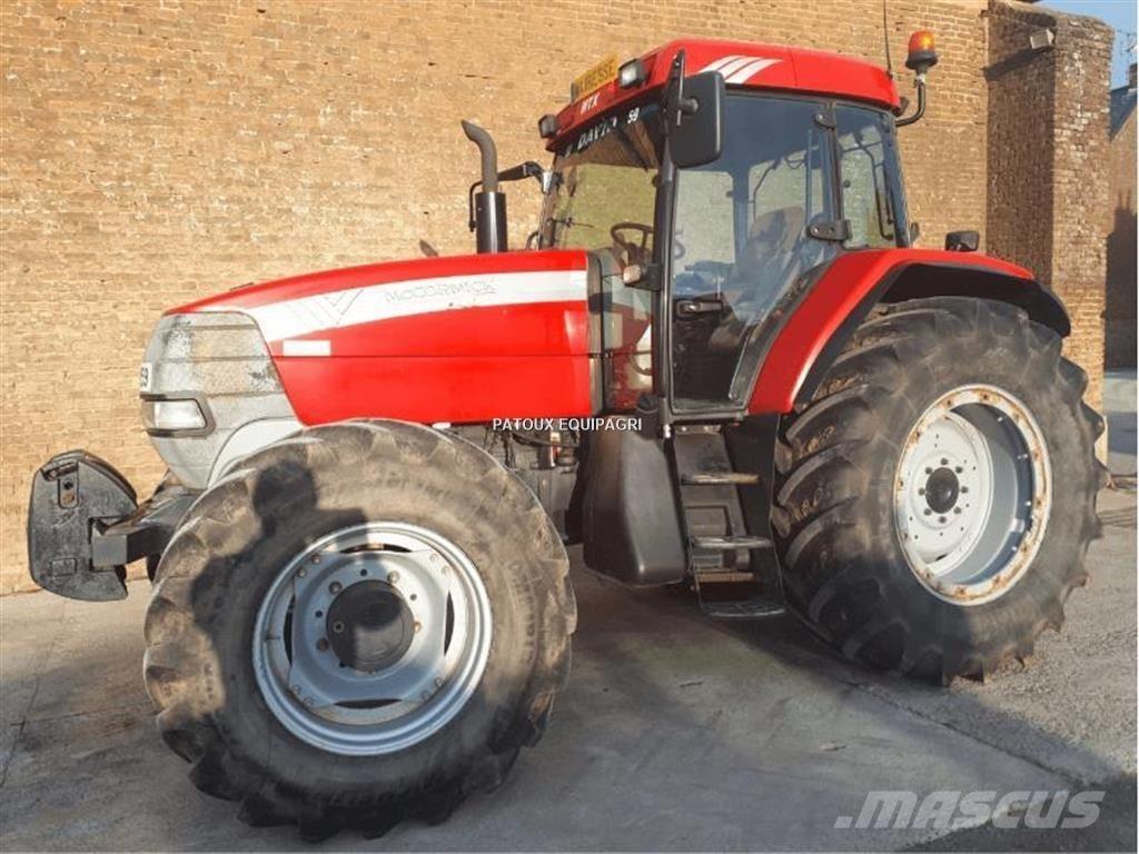 McCormick MTX 120 曳引機