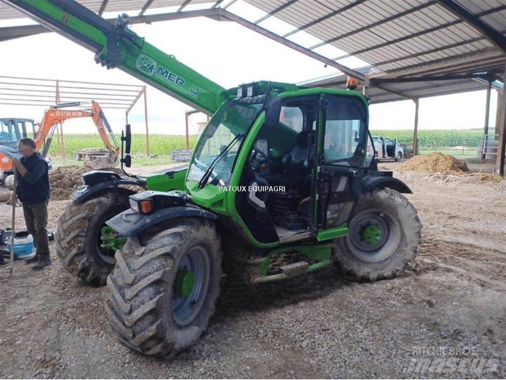 Merlo 35.7 CS 115 農業用伸縮臂裝載機
