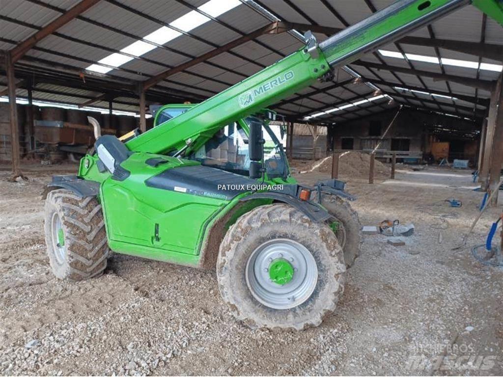 Merlo 35.7 CS 115 農業用伸縮臂裝載機
