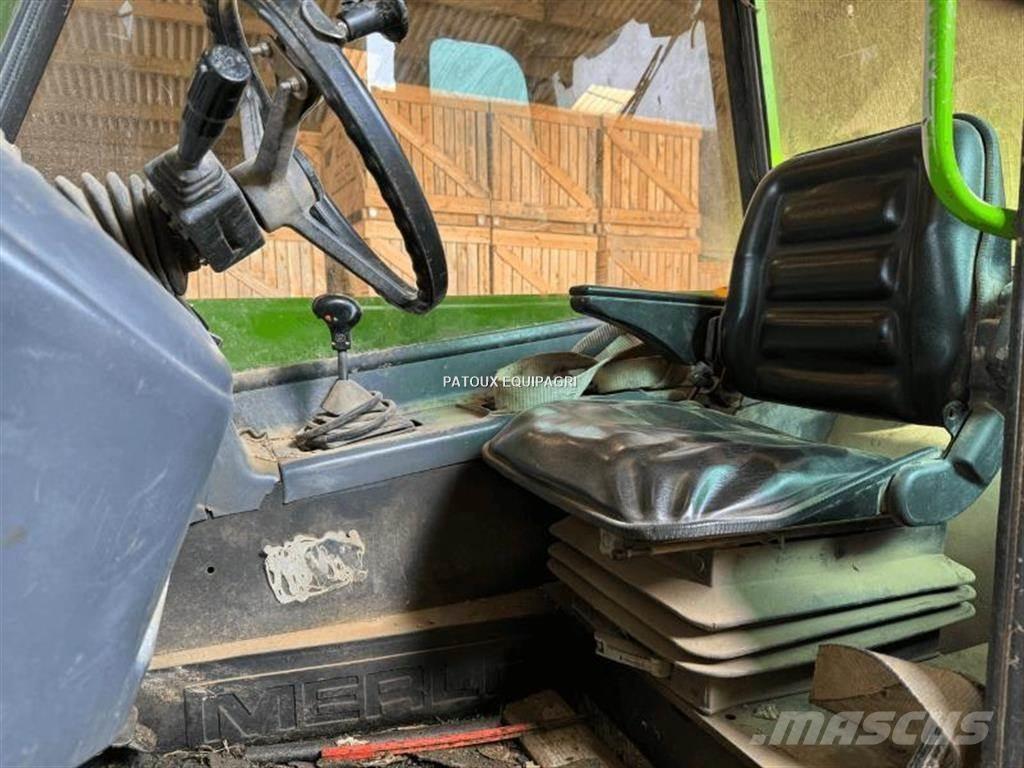 Merlo P28.7 EVT 農業用伸縮臂裝載機
