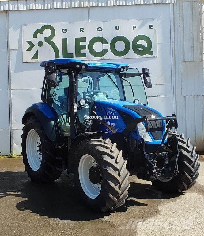 New Holland T5.110 曳引機