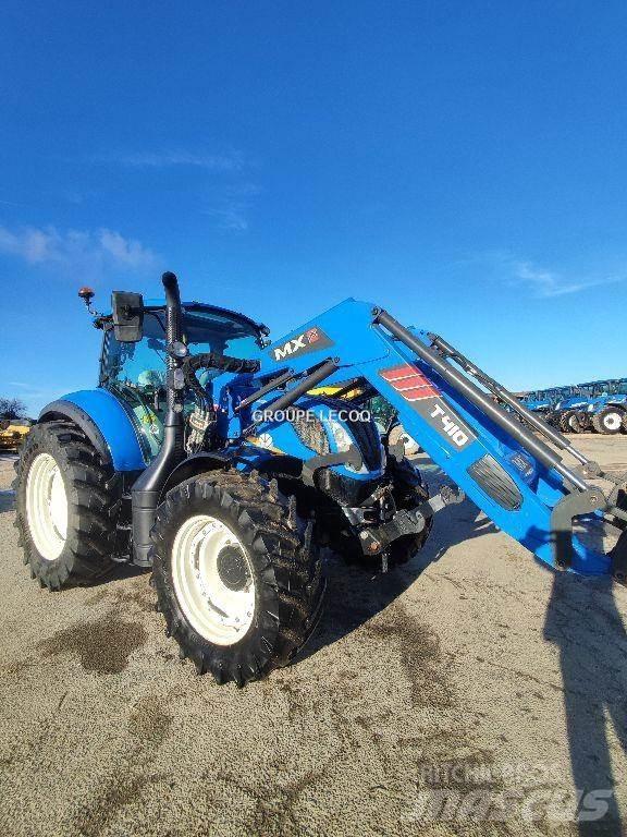 New Holland T5.120 曳引機