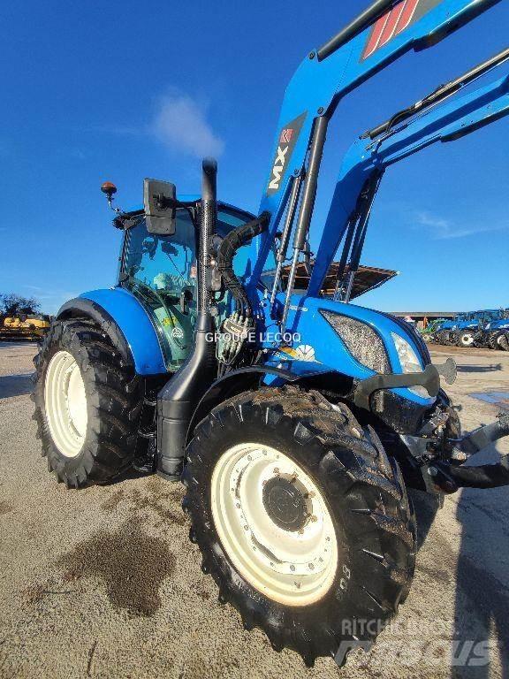 New Holland T5.120 曳引機