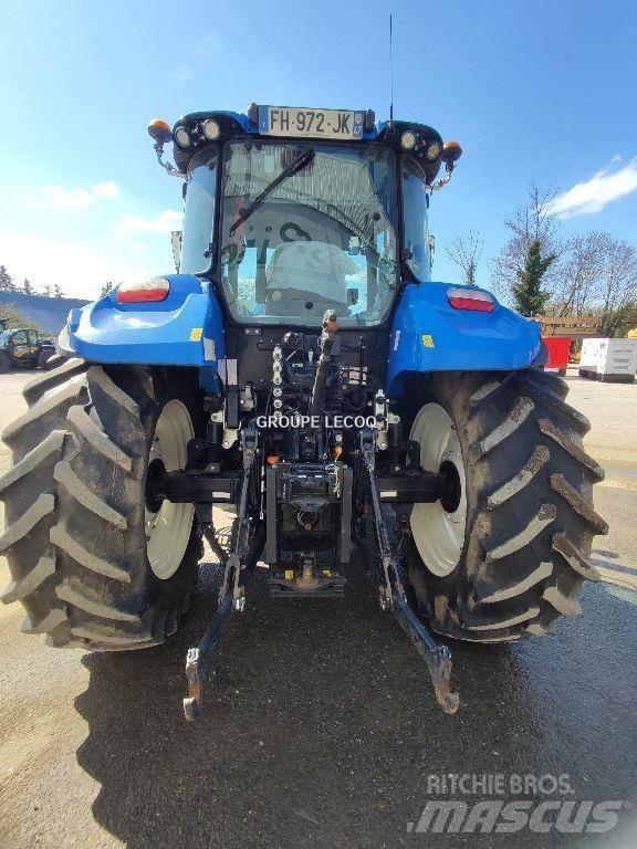 New Holland T5.120 曳引機