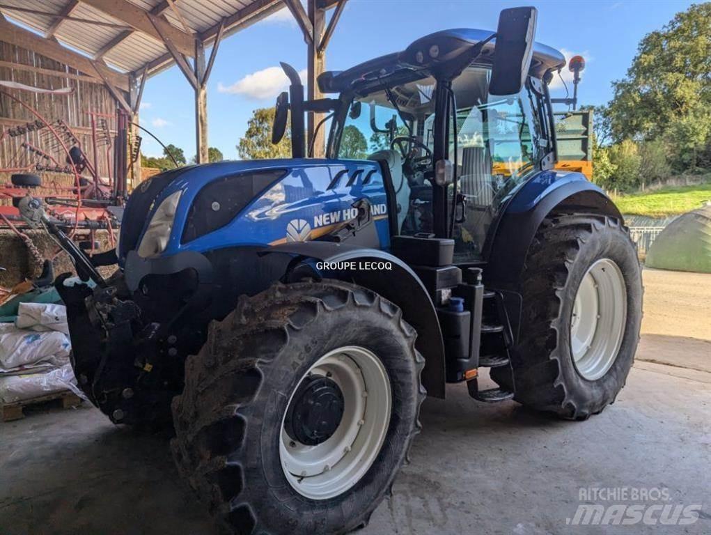 New Holland T7.165 曳引機