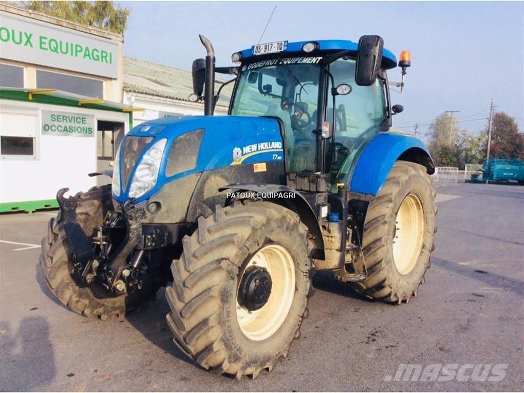 New Holland T7.185 曳引機