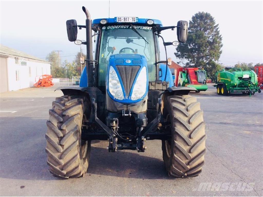New Holland T7.185 曳引機