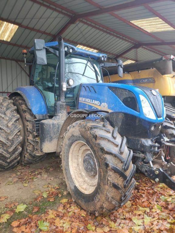 New Holland T7.210 曳引機