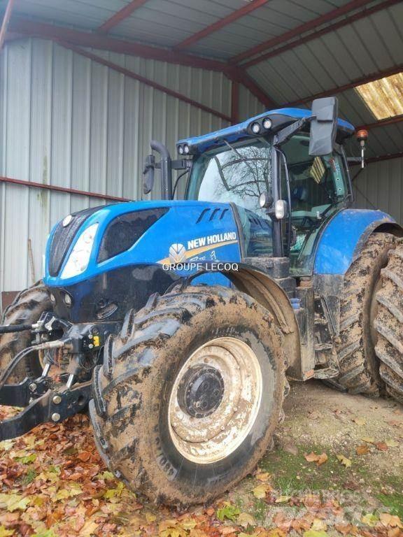 New Holland T7.210 曳引機