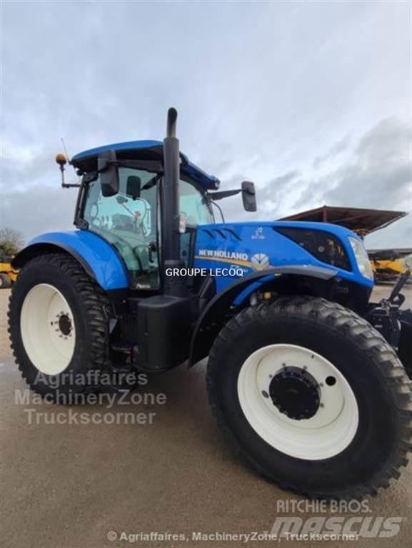 New Holland T7 230 曳引機