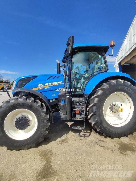 New Holland T7.260 曳引機