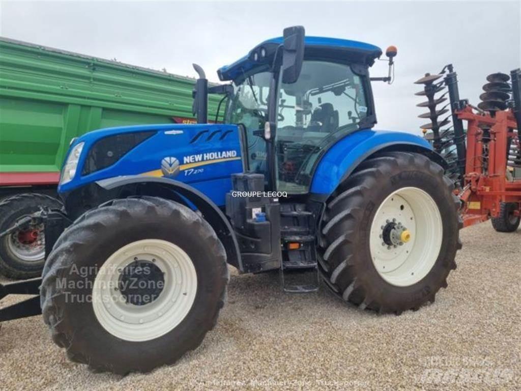 New Holland T7.270 曳引機