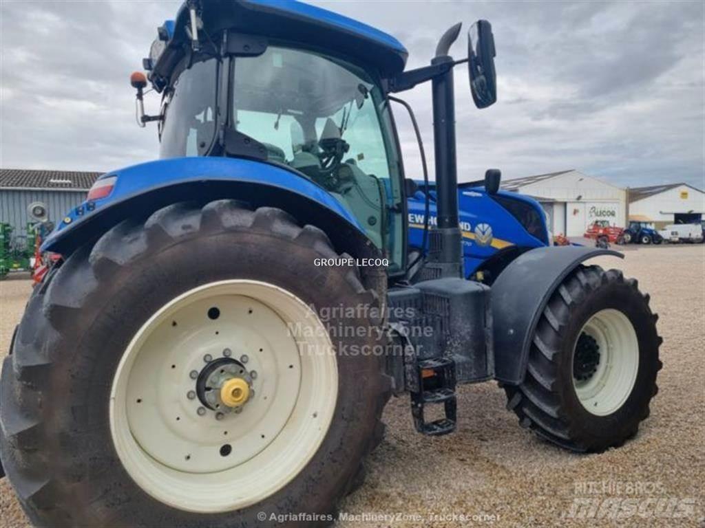 New Holland T7.270 曳引機