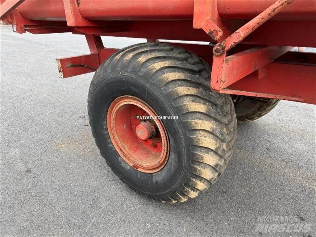  Ponthieux PMR 11 傾卸式拖車